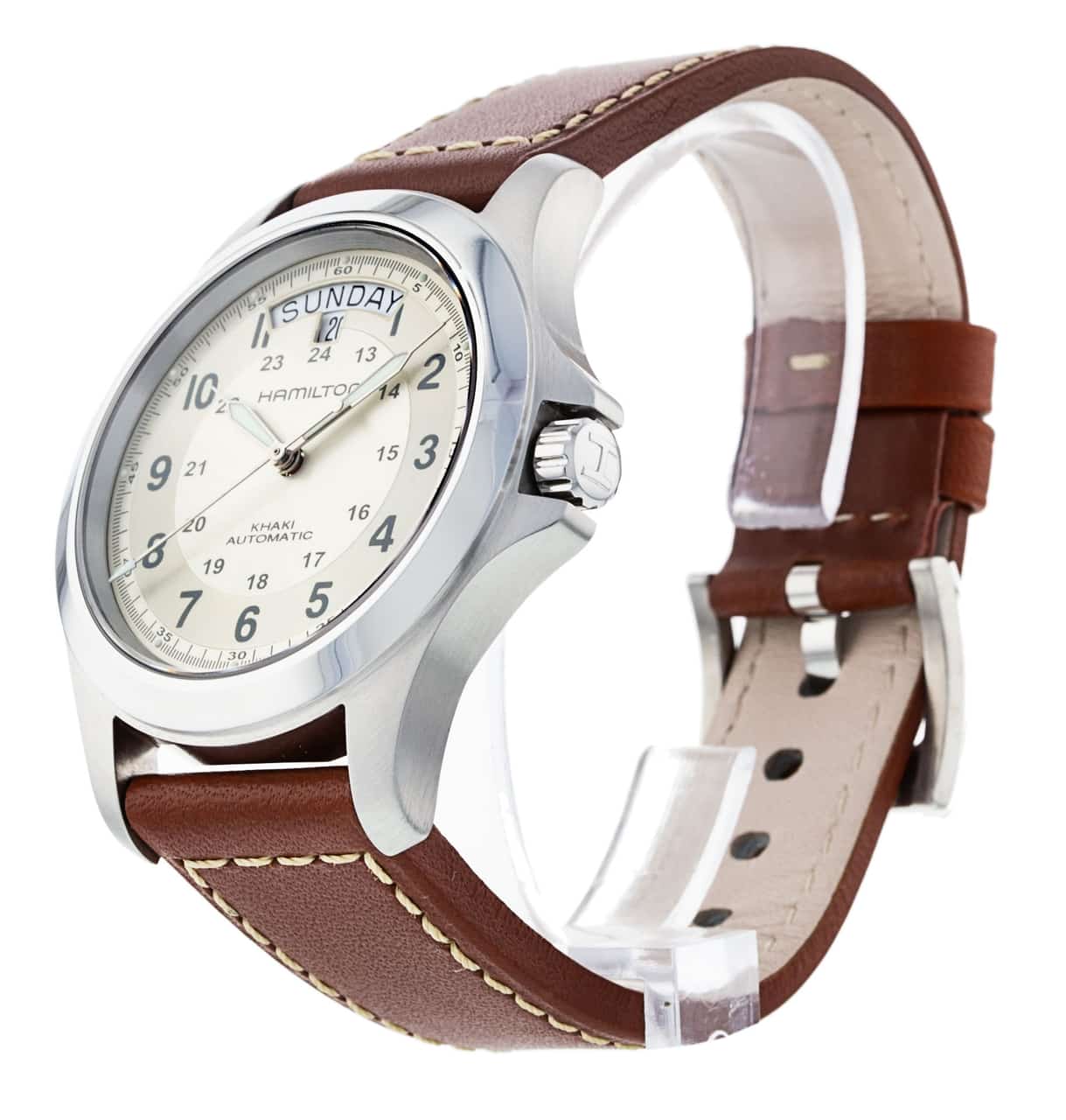 Pre Owned Hamilton Khaki Field H64455523 Watch Watchfinder Co